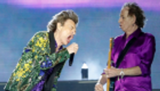 فرقة "رولينج ستونز" في المريخ