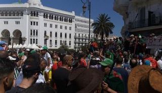 مظاهرات الجمعة الـ27 بالجزائر