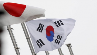 علما اليابان وكوريا الجنوبية