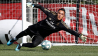 زيدان يتحدث عن مستقبل نافاس وضم صفقات جديدة لريال مدريد