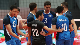 منتخب مصر لناشئي الكرة الطائرة 