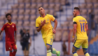 المحترف المغربي عبدالرزاق حمدالله