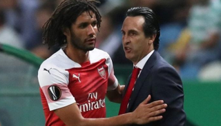 إيمري ومحمد النني