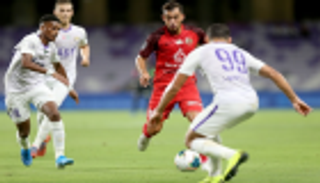 شباب الأهلي يقتنص تعادلا قاتلا من العين في كأس الخليج العربي