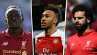 إنفوجراف.. أوباميانج يتحدى صلاح وماني في موقعة هدافي البريمييرليج‎