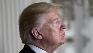 الرئيس الأمريكي دونالد ترامب