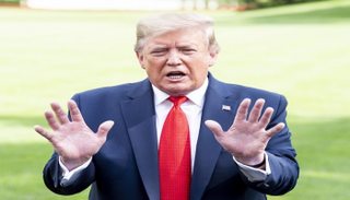 الرئيس الأمريكي دونالد ترامب