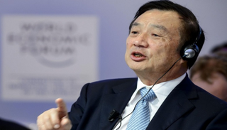 رين زينجفاي المؤسس والمدير التنفيذي لشركة هواوي