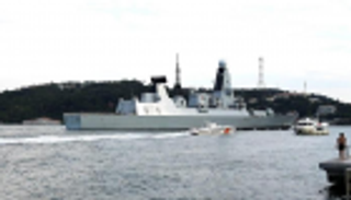 سفينة بريطانية إضافية لحماية الملاحة الدولية بمضيق هرمز