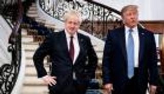 في لقائهما الأول.. ترامب يصف جونسون بـ"الرجل المناسب" لبريكست