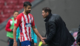 سيميوني يلمح لاقتراب كوستا من العودة لتدريبات أتلتيكو