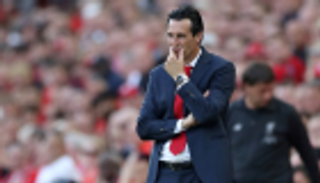 إيمري يرفض التشاؤم رغم هزيمة أرسنال بثلاثية أمام ليفربول