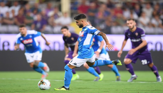 من مباراة فيورنتينا ونابولي