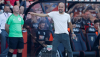 جوارديولا: مانشستر سيتي لم يكن في أفضل حالاته أمام بورنموث