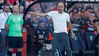 بيب جوارديولا- مدرب مانشستر سيتي