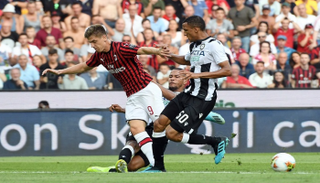 أودينيزي وميلان