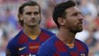 ميسي خارج حسابات برشلونة أمام بيتيس