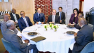 السيسي يستعرض أجندة التنمية الأفريقية أمام قمة "G7"