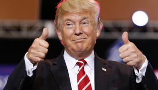 الرئيس الأمريكي دونالد ترامب