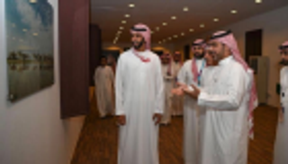 شخبوط بن نهيان يشيد بمهرجان ولي العهد السعودي للهجن
