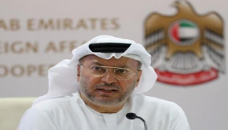 الدكتور أنور بن محمد قرقاش وزير الدولة الإماراتي للشؤون الخارجية