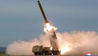 التجربة الصاروخية في كوريا الشمالية