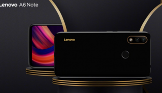 صورة رسمية لهاتف لينوفو A6 note