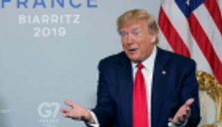 ترامب:  استئناف محادثات التجارة مع الصين "قريبا جدا"