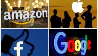 شعارات جوجل وأبل وفيسبوك وأمازون