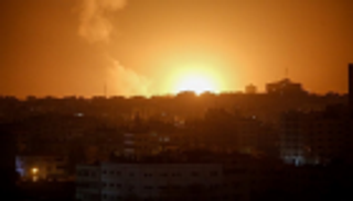 قصف إسرائيلي يستهدف موقعا لحماس شمالي غزة