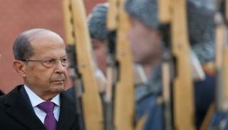 الرئيس اللبناني ميشال عون 