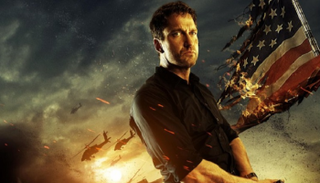 الممثل الاسكتلندي جيرارد بتلر بطل فيلم "أنجيل هاز فولن"