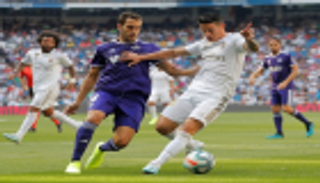 جيمس رودريجيز ينضم لقائمة مصابي ريال مدريد