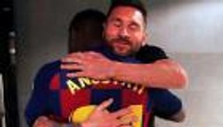 ميسي يدعم ناشئ برشلونة بصورة على "أنستقرام" 