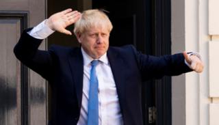 رئيس الوزراء البريطاني بوريس جونسون