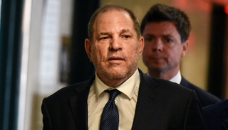  المنتج السينمائي الأمريكي هارفي واينستين