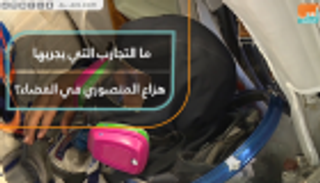 ما التجارب التي يجريها هزاع المنصوري في الفضاء؟