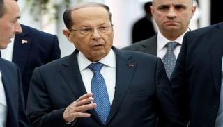 الرئيس اللبناني العماد ميشال عون