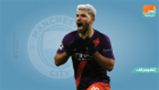 إنفوجراف.. 400 هدف لأجويرو في مسيرته الكروية