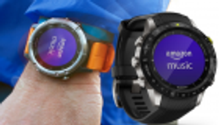 بدعم أمازون.. 50 مليون أغنية في ساعة جارمن الذكية