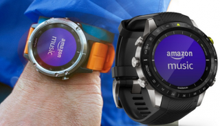 ساعة جارمن تدعم خدمة أمازون Music 