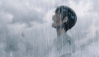 مشهد من الفيلم الياباني "Weather With You"