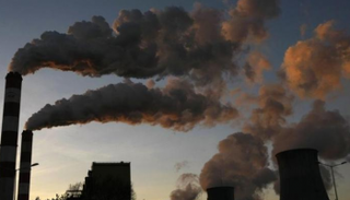 أدخنة محطة للطاقة