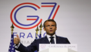 ماكرون يعلن عن قمة حول أوكرانيا سبتمبر المقبل 