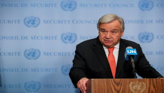 الأمين العام للأمم المتحدة أنطونيو جوتيريس - أرشيفية 