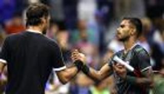 المغمور ناجال يحرج المخضرم فيدرر في "أمريكا المفتوحة"