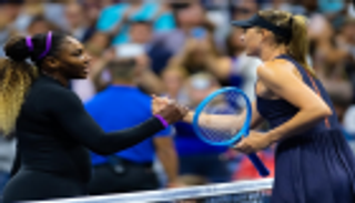 سيرينا ويليامز تقسو على شارابوفا في أمريكا المفتوحة