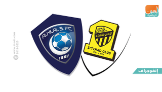 الهلال والاتحاد