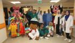 "ارسم ضحكة".. مبادرة مصرية تدعم مرضى السرطان بعروض ترفيهية