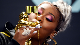 ميسي إليوت خلال حفل "إم تي في آووردز" 26 أغسطس 2019